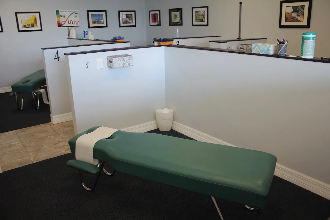Adjusting rooms at Dynamic Chiropractic